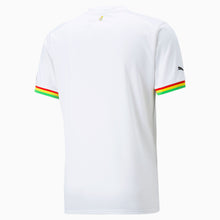 Load image into Gallery viewer, Puma Ghana Home Jersey 2022-23  765780 01 WHITE/BLACK
