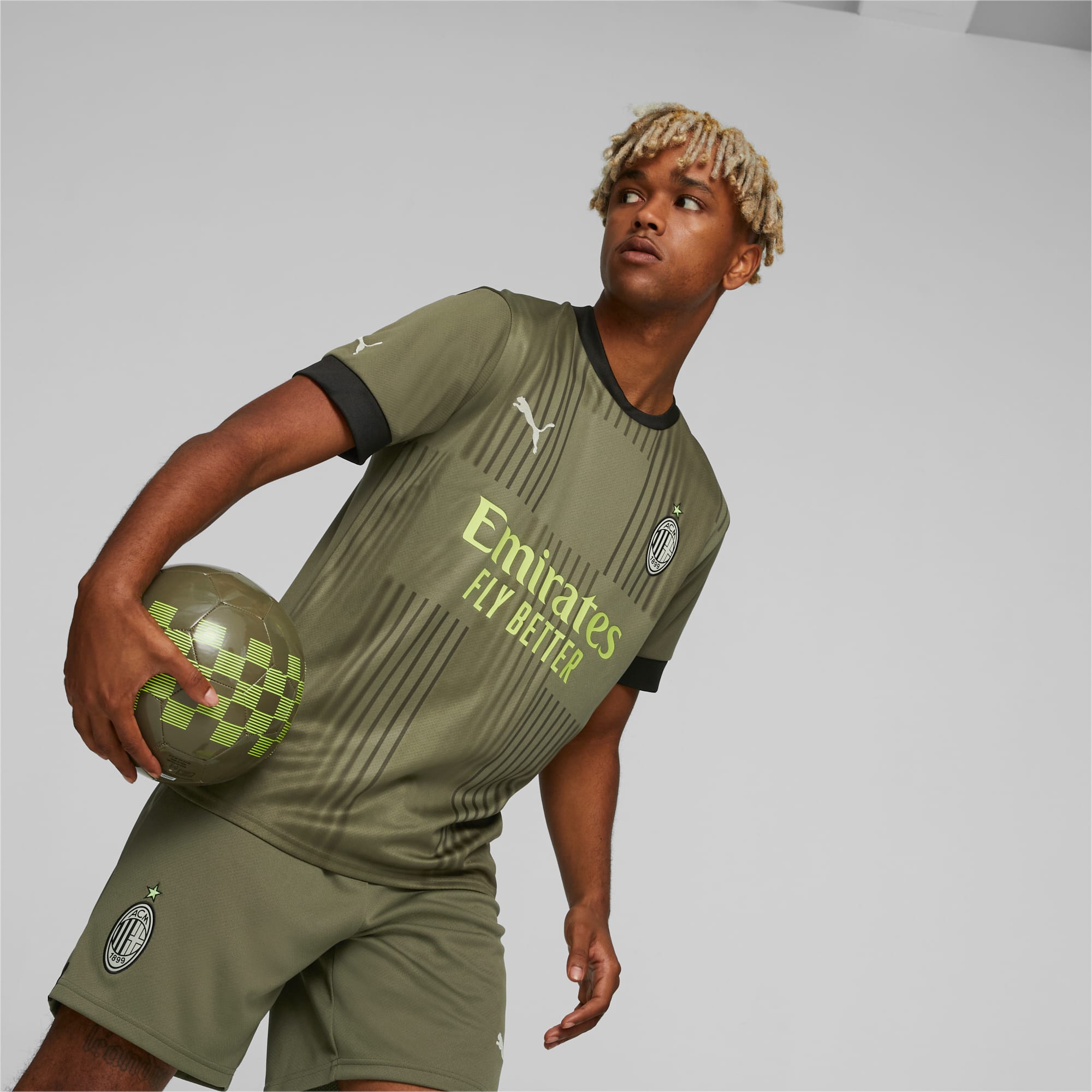 Buy AC Milan Goalkeeper Jersey 2022/23 Player Version