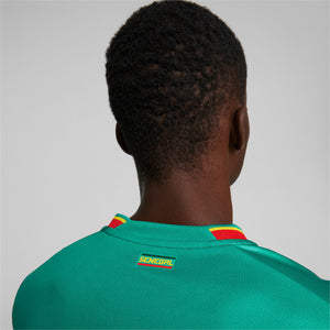 Puma Senegal Away Jersey 2022-23  765698 02 PEPPER GREEN/RED