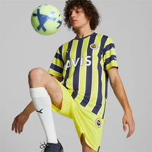 Load image into Gallery viewer, Puma Fenerbahce Home Adult Jersey 22/23 769080 01 Navy/Yellow