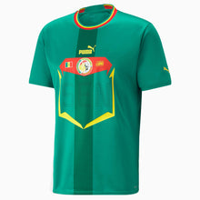Load image into Gallery viewer, Puma Senegal Away Jersey 2022-23  765698 02 PEPPER GREEN/RED