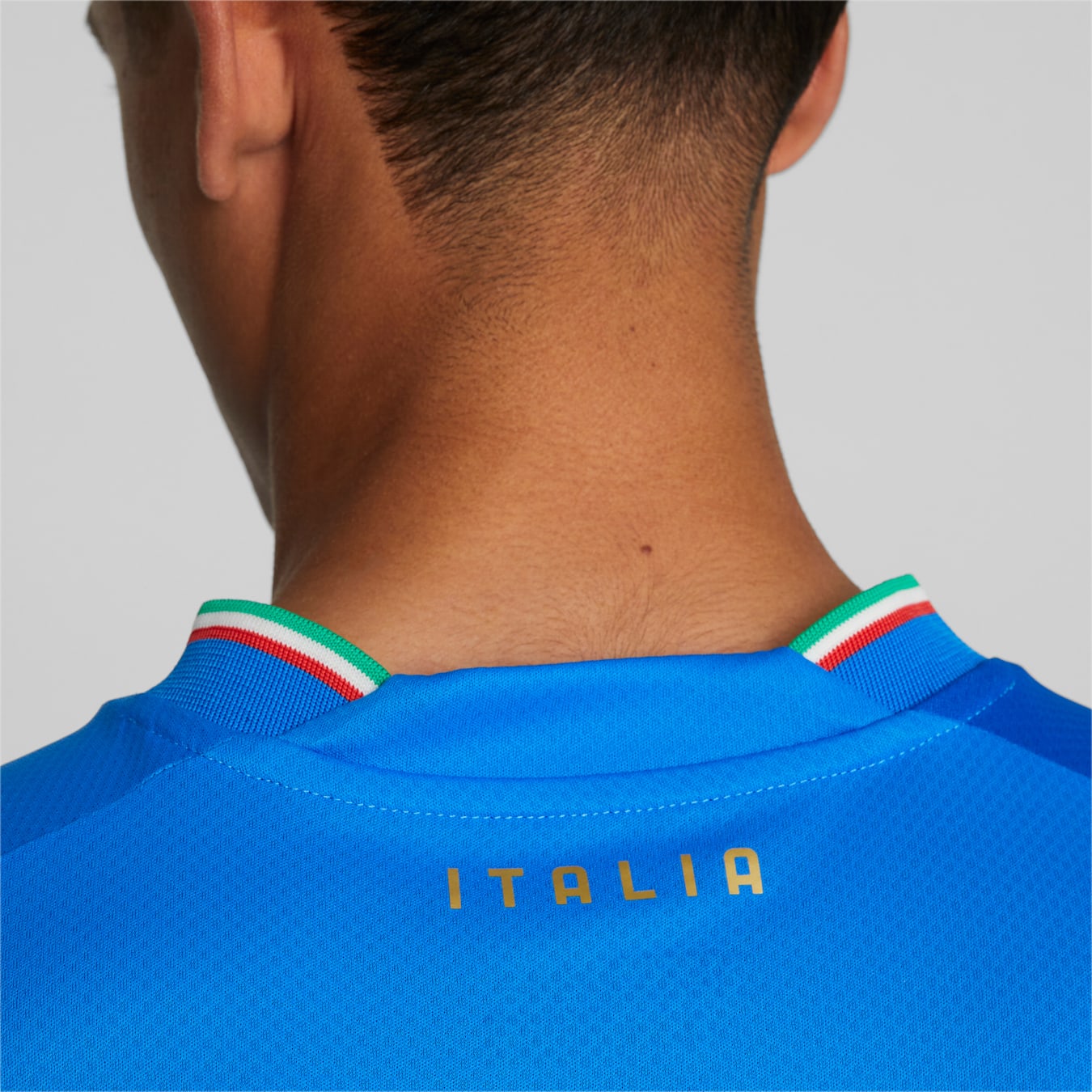 Italy soccer jersey puma