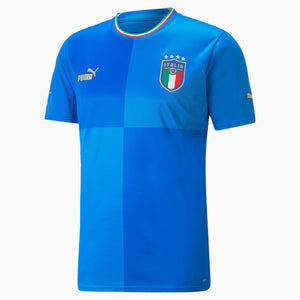 Puma Men's Italy Home Jersey 2022 Blue 765643 01