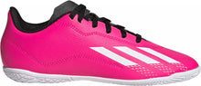 Load image into Gallery viewer, adidas X SpeedPortal.4 Youth Indoor Soccer Shoes GZ2449 Pink/White