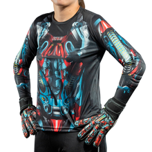 Load image into Gallery viewer, Rinat Bionic Goalkeeper Jersey Adult 2SJ1H10A40-134 BLACK/RED