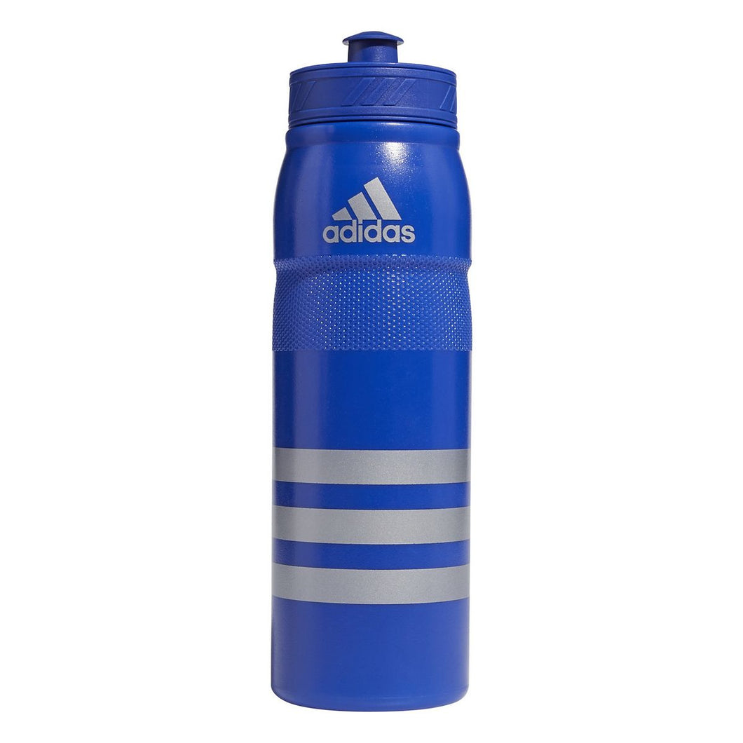 adidas Stadium 750 Plastic Water Bottle 5151232 BLUE / SILVER