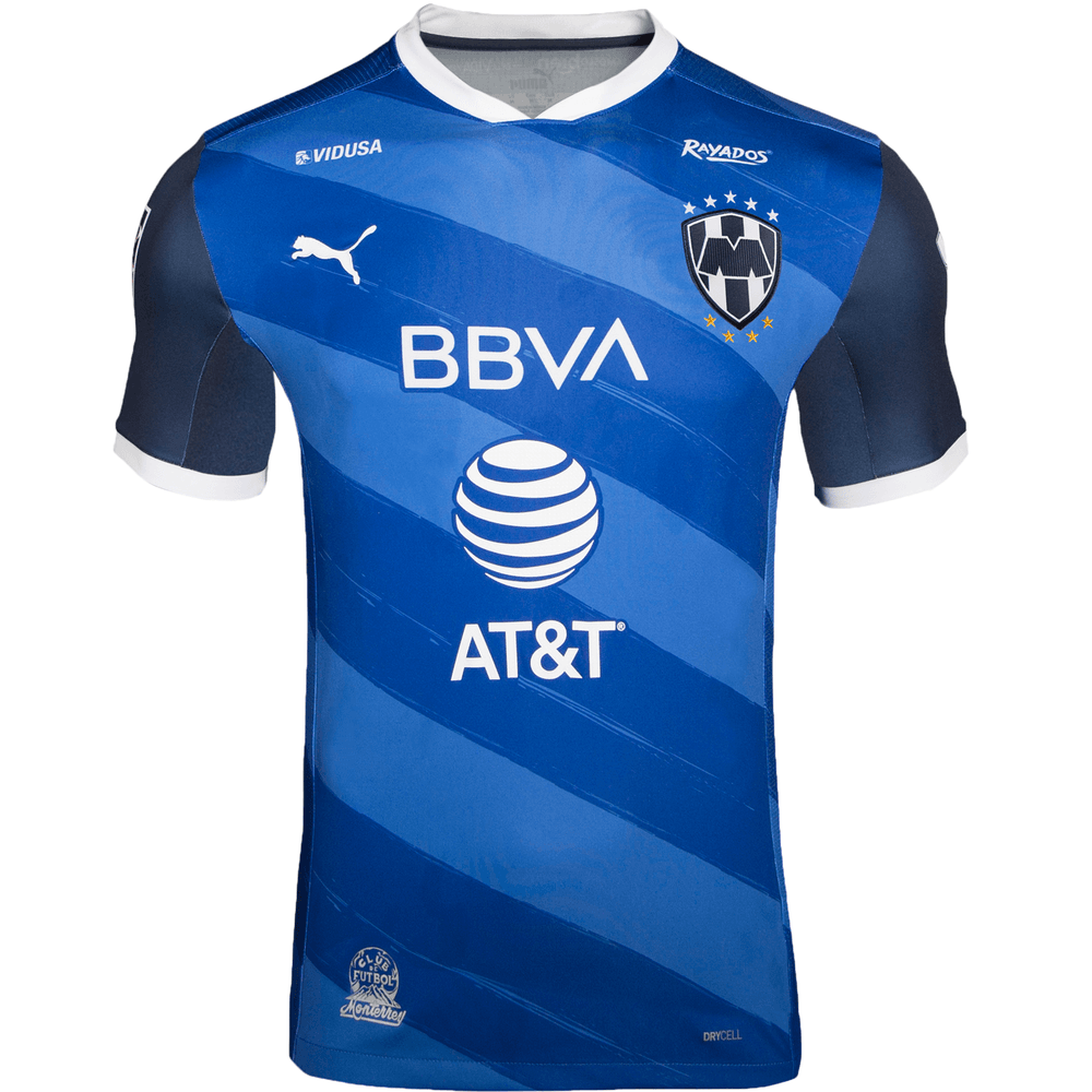 Puma Monterrey 2020-2021 Men's Away Stadium Jersey 763080-01