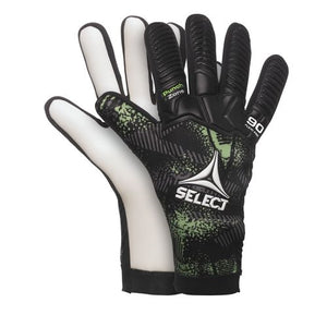 Select Sport 90 FLEXI PRO GK Gloves Black/Green