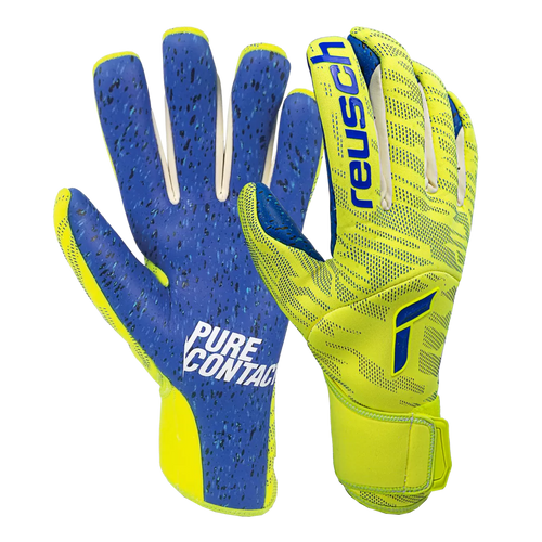 Reusch Pure Contact Fusion 5170900 SAFETY YELLOW/DEEP BLUE