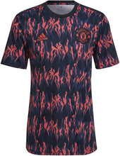 Load image into Gallery viewer, adidas Manchester United FC Prematch Shirt H63947 BLACK/RED