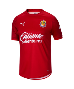 Red 2025 chivas jersey