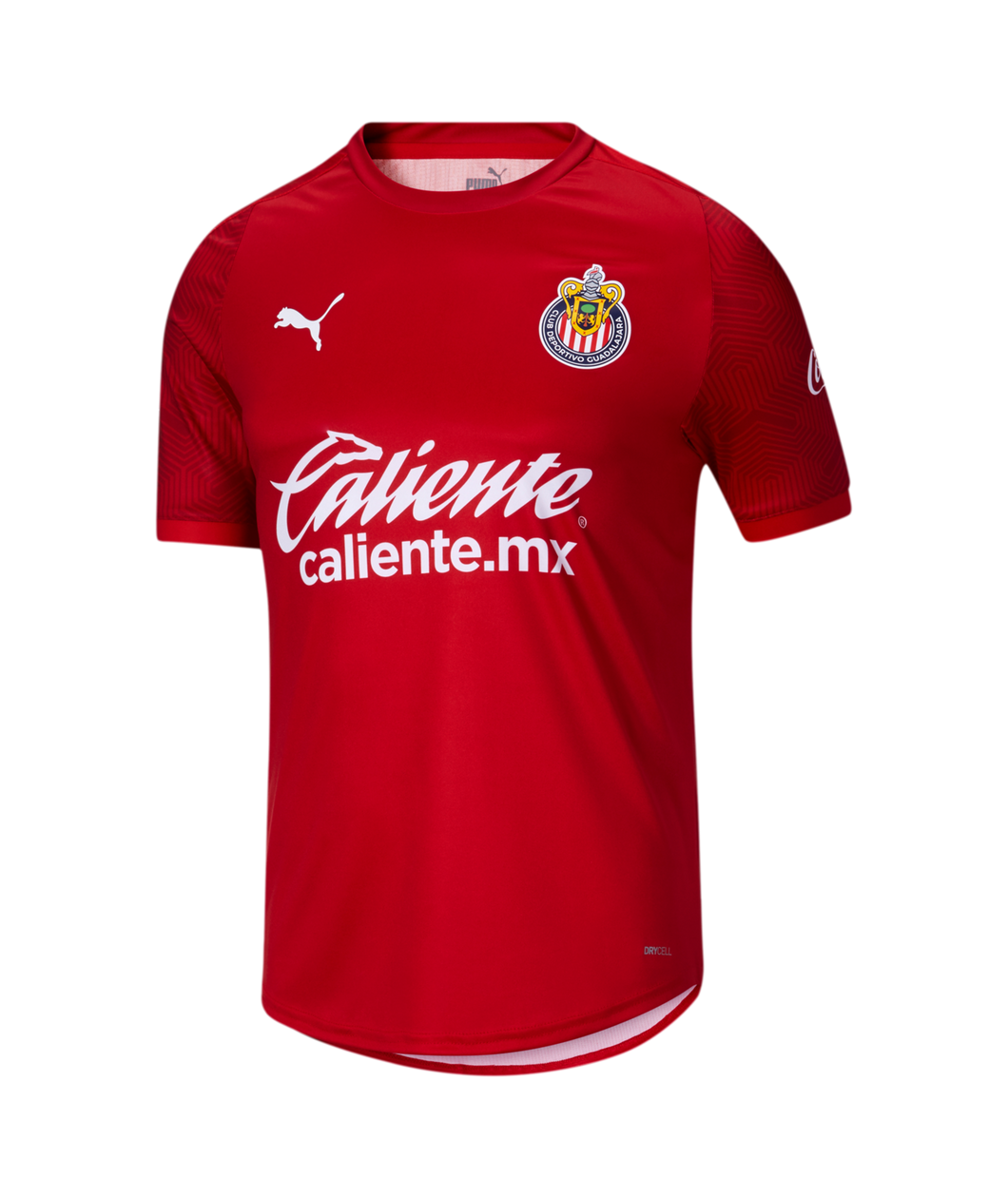 Puma Men's Chivas Guadalajara Training Jersey 2020-21 Tango Red 65710401