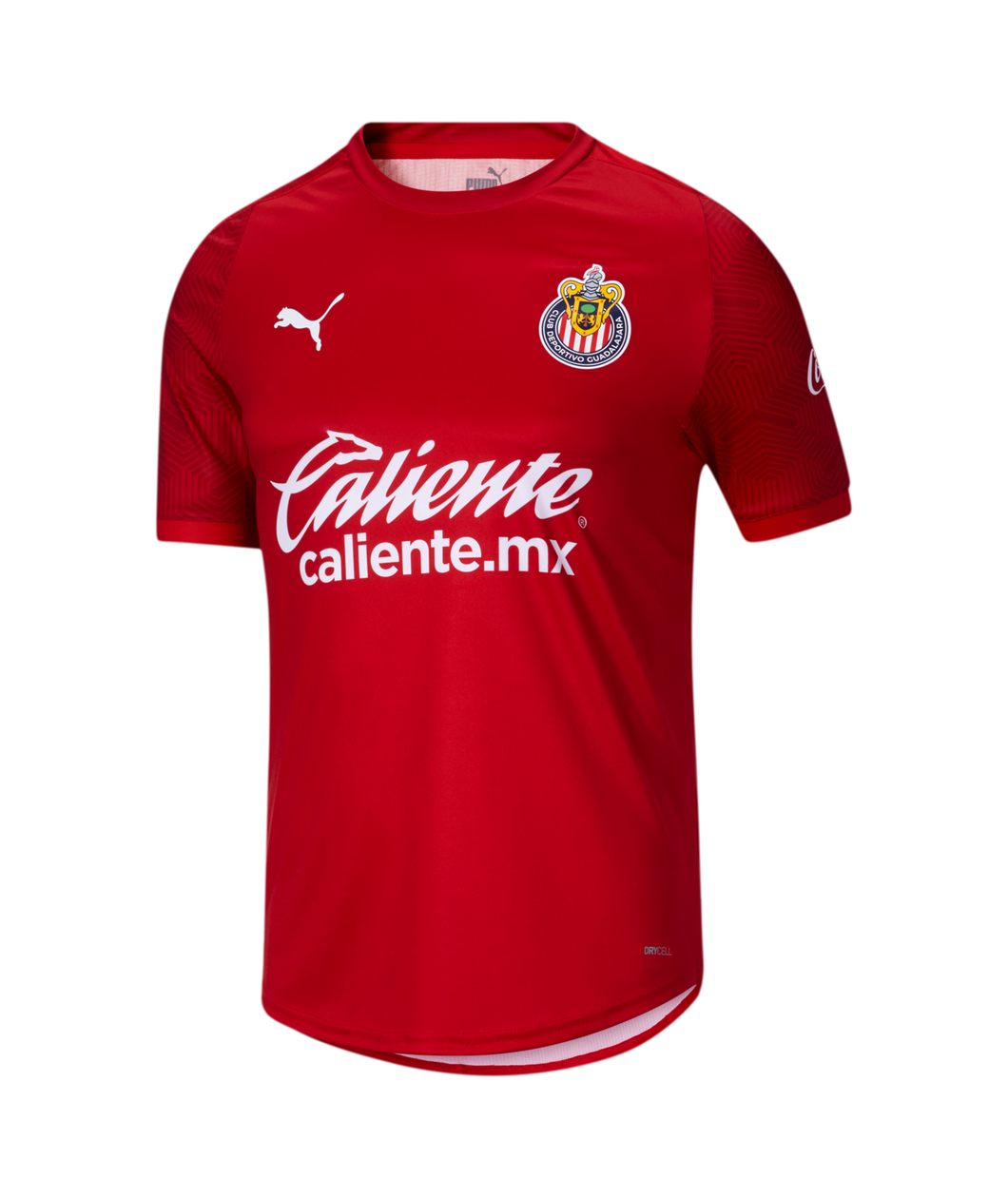 Puma Men s Chivas Guadalajara Training Jersey 2020 21 Tango Red 657104 Soccer Zone