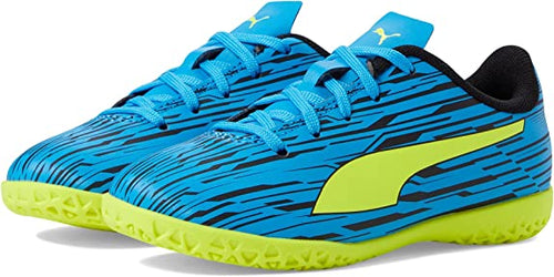 Puma Rapido III Junior Indoor Shoes 106581 06 Blue/Yellow