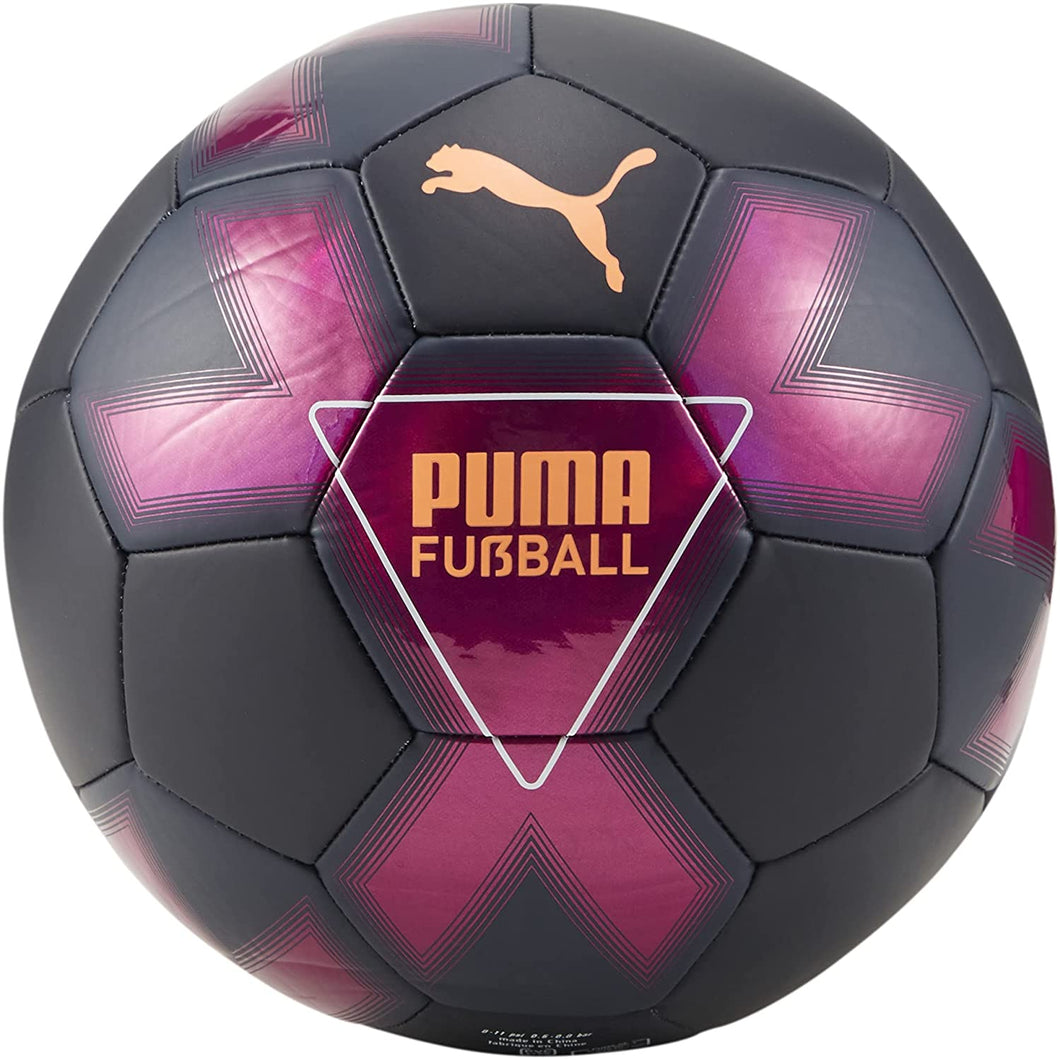 Puma Cage Soccer Ball 083697 04 DEEP ORCHID-NEON CITRUS