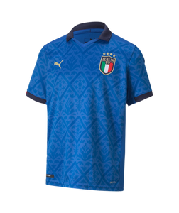Puma Youth Italy Home Jersey 2020 Blue 75644601
