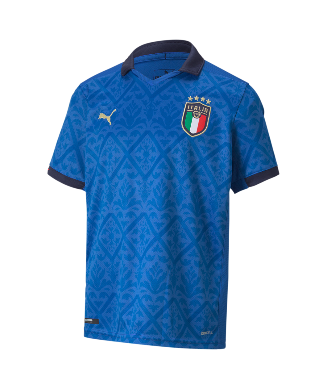 Puma Youth Italy Home Jersey 2020 Blue 75644601