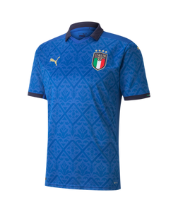 Puma Men's Italy Home Jersey 2020 Blue 75646801