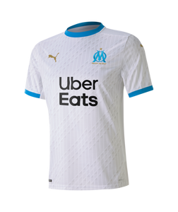 Puma Olympique Marseille Home Jersey Adult 2020-21 White/Blue 757035 01