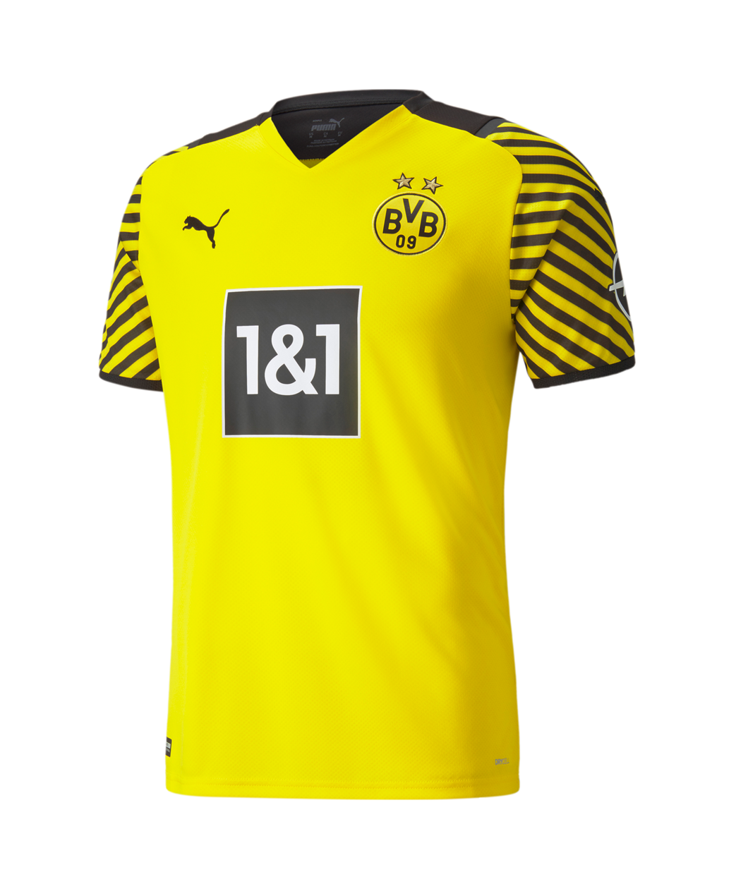 Puma Borussia Dortmund Home Shirt Replica Jersey 21/22 759036 YELLOW/BLACK