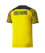 Load image into Gallery viewer, Puma Borussia Dortmund Home Shirt Replica Jersey 21/22 759036 YELLOW/BLACK