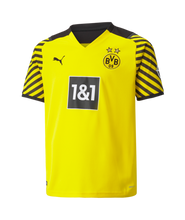 Load image into Gallery viewer, Puma Borussia Dortmund Home Shirt Replica Youth Jersey SS Jr 21/22 759038 01 YELLOW/BLACK