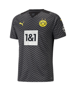 Puma Borussia Dortmund Away Shirt Replica Jersey 21/22 759057 04 BLACK/YELLOW