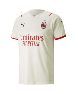 Puma AC Milan Away Shirt Replica Jersey 21/22 759127 02 AFTERGLOW/TANGO RED