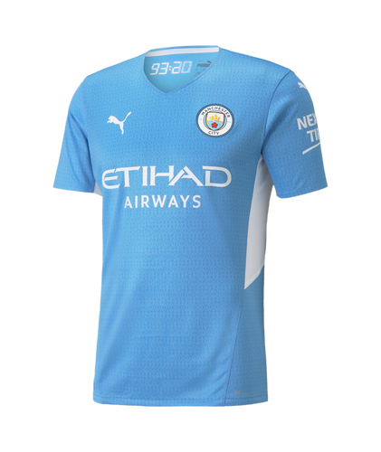 Puma Manchester City FC Home Authentic Jersey 21/22 759201 01 BLUE/WHITE