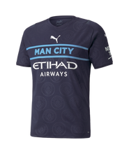 Load image into Gallery viewer, Puma Manchester City FC 3rd Jersey 2021/22 759219 03 NAVY