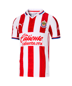 Puma Chivas Home Jersey 2020/21 Red/White 763048 01