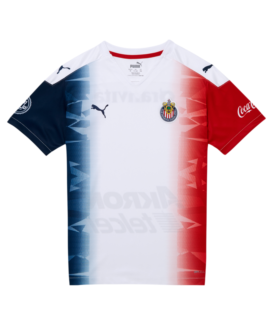 Puma Youth Chivas Guadalajara Away Jersey 2020 21 White 76305701