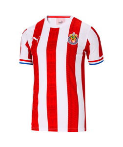 Puma Chivas Fan Home Jersey 2020/21 Red/White 76306001