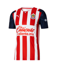 Load image into Gallery viewer, Puma Chivas Home Shirt Replica Jersey 21-22 763229 01 RED/WHT