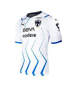 Puma Monterrey Away Shirt Jersey 2021-2022 763242 01 WHITE/BLUE