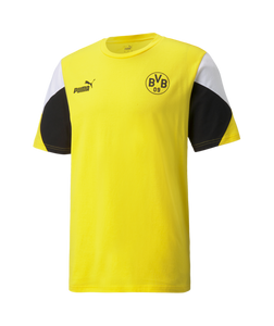 Puma Borussia Dortmund FtblCulture Tee 764313 01 YELLOW/BLACK
