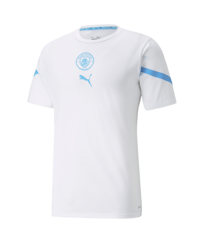 Puma Manchester City FC Prematch Jersey 21/22 764504 04 White/Blue