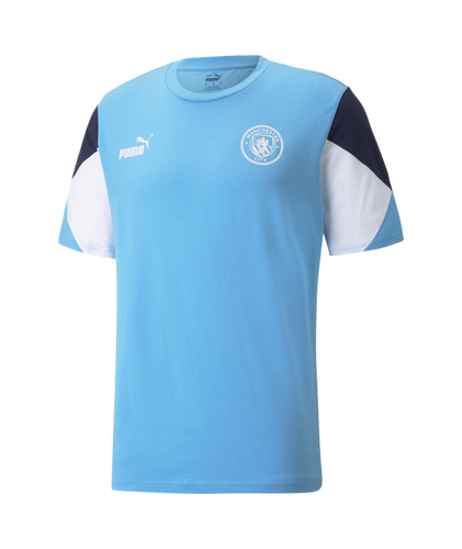 Puma Manchester City FC FtblCulture Tee 764525 01 Blue/White