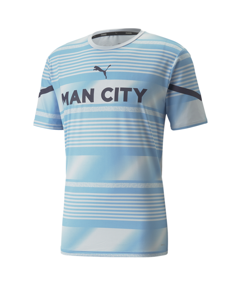 Puma Manchester City FC Pre Match Jersey 2022/23 765178 01 HEATHER-PEACOAT