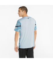 Load image into Gallery viewer, Puma Manchester City FC Pre Match Jersey 2022/23 765178 01 HEATHER-PEACOAT