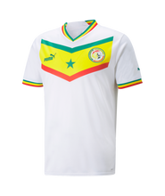 Load image into Gallery viewer, Puma Senegal Home Jersey 2022-23  765694 01 WHITE/GREEN