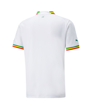 Load image into Gallery viewer, Puma Senegal Home Jersey 2022-23  765694 01 WHITE/GREEN