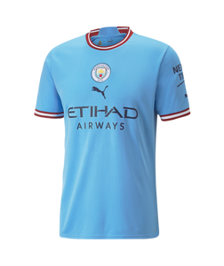 Puma Manchester City FC Home Replica Jersey 2022/23 765710 01 BLUE/RED