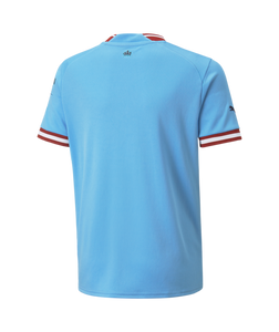 Puma Juniors Manchester City Home Jersey 2022/23 765713 01 BLUE/RED