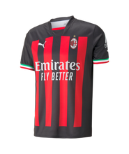 Load image into Gallery viewer, Puma AC Milan Home Jersey 2022/23 765824 01 BLACK/RED