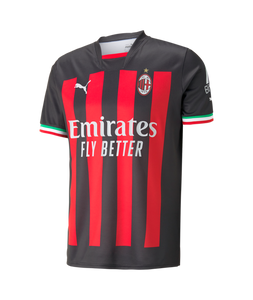Puma AC Milan Home Jersey 2022/23 765824 01 BLACK/RED