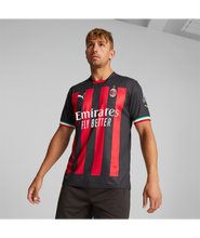 Load image into Gallery viewer, Puma AC Milan Home Jersey 2022/23 765824 01 BLACK/RED