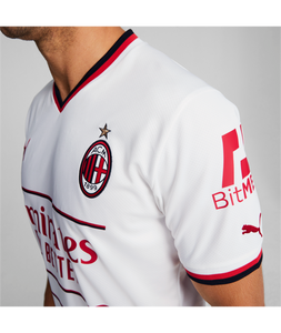 Puma AC Milan Away Replica Jersey 2022/23 765834 02 WHITE/RED
