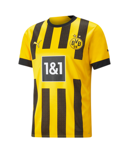 PUMA Borussia Dortmund Home Jersey Adult 765883 01 YELLOW/BLACK