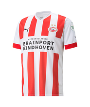 Load image into Gallery viewer, Puma PSV Eindhoven Home Jersey 2022/23 766038 01 RED/WHITE